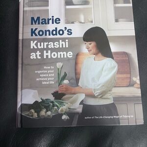 Marie Kondo’s Kurashi at Home Book Hardcover New